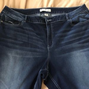 Denim Plus Size 24W Jeans